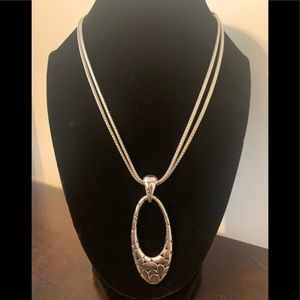 John Hardy Kali Silver Necklace